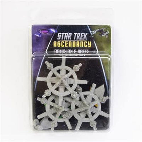 Star Trek Ascendancy: Dominion/Breen Starbase (x3)