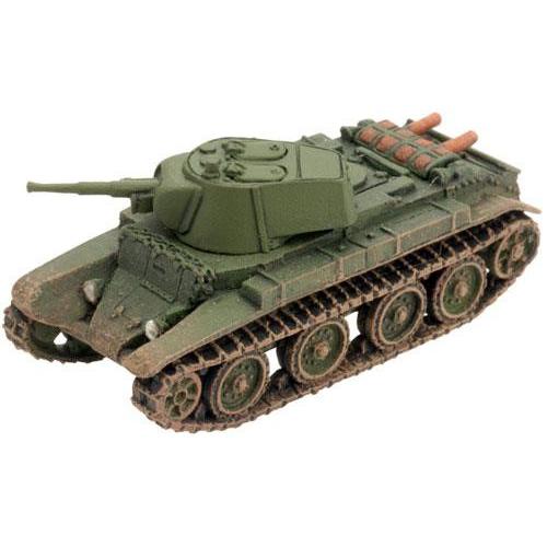 Flames of War: Soviet - BT-7
