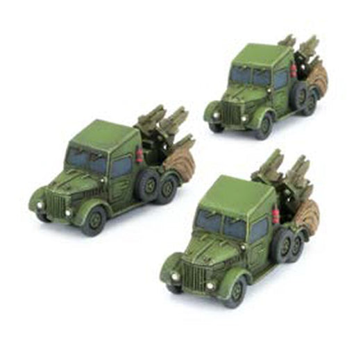 GAZ Jeep with 3M6 Shmel ATGW (x3)
