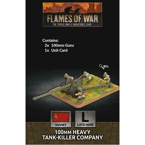 100mm BS-3 gun (x2)