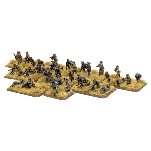 Flames of War: Soviet - Partizanskiy Company
