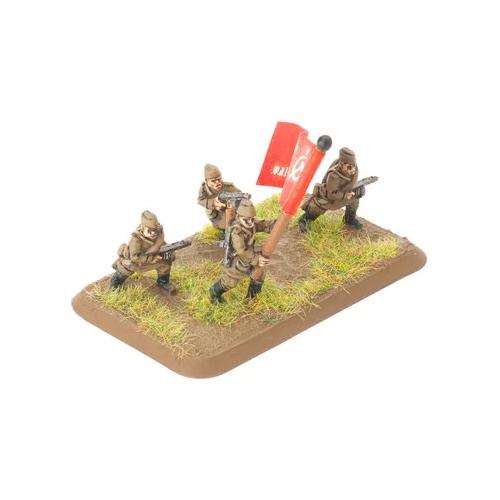 Flames of War: Soviet - Red Banner Warriors