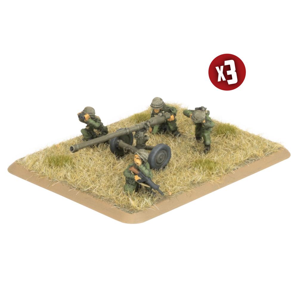 World War III: 105mm Anti-Tank Section - 3 Guns