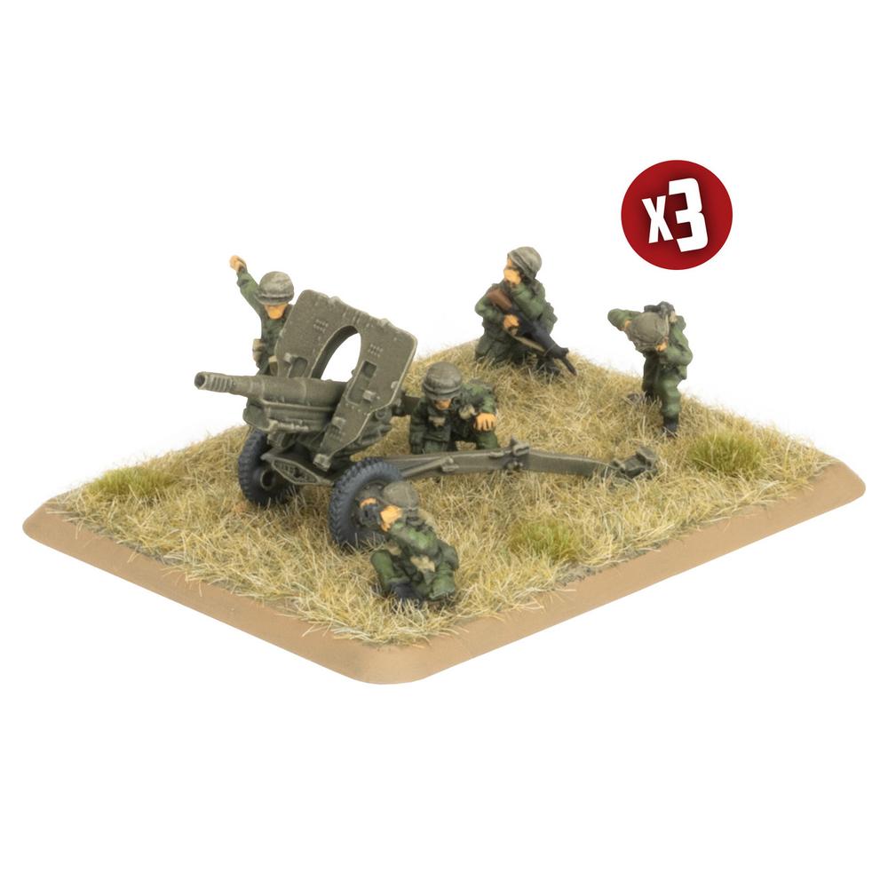 World War III: 105mm Artillery Battery