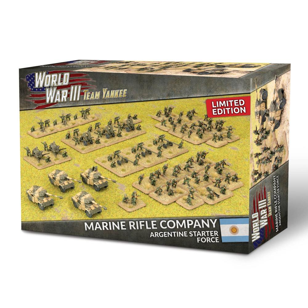 World War III: Argentinian Marine Army Deal - Falklands Limited Edition
