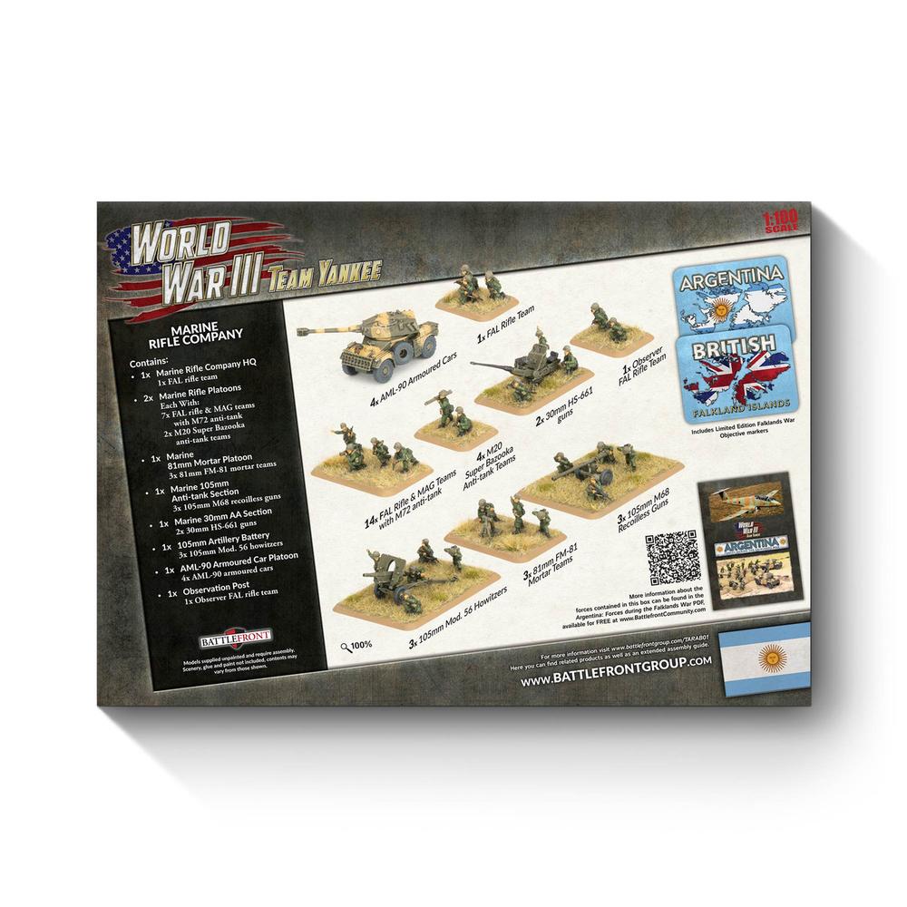 World War III: Argentinian Marine Army Deal - Falklands Limited Edition