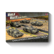 World War III: Challenger 2 (x5 plastic)