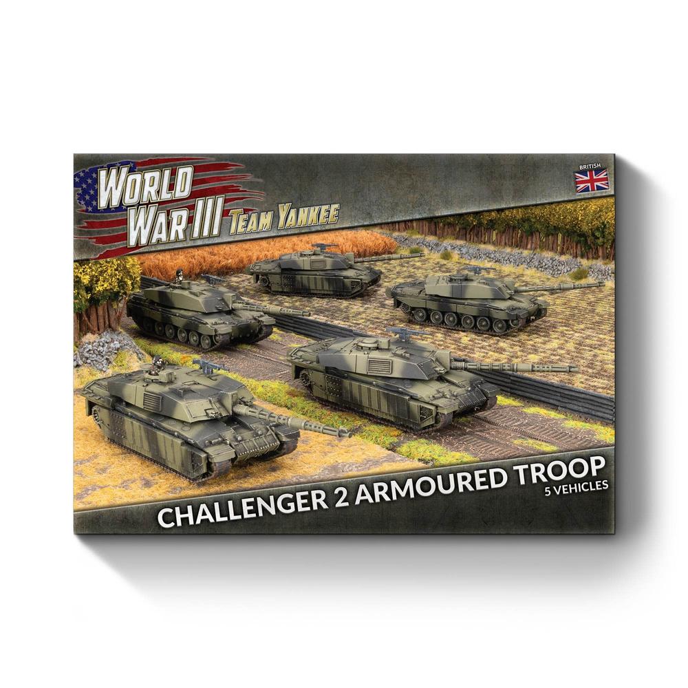 World War III: Challenger 2 (x5 plastic)
