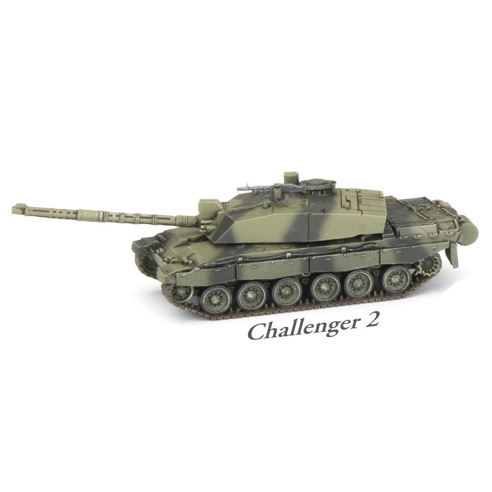 World War III: Challenger 2 (x5 plastic)