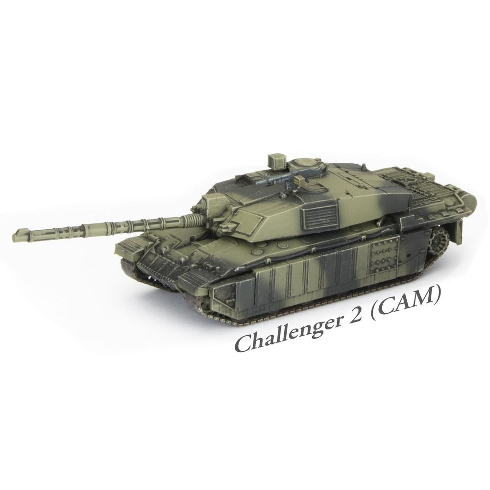 World War III: Challenger 2 (x5 plastic)