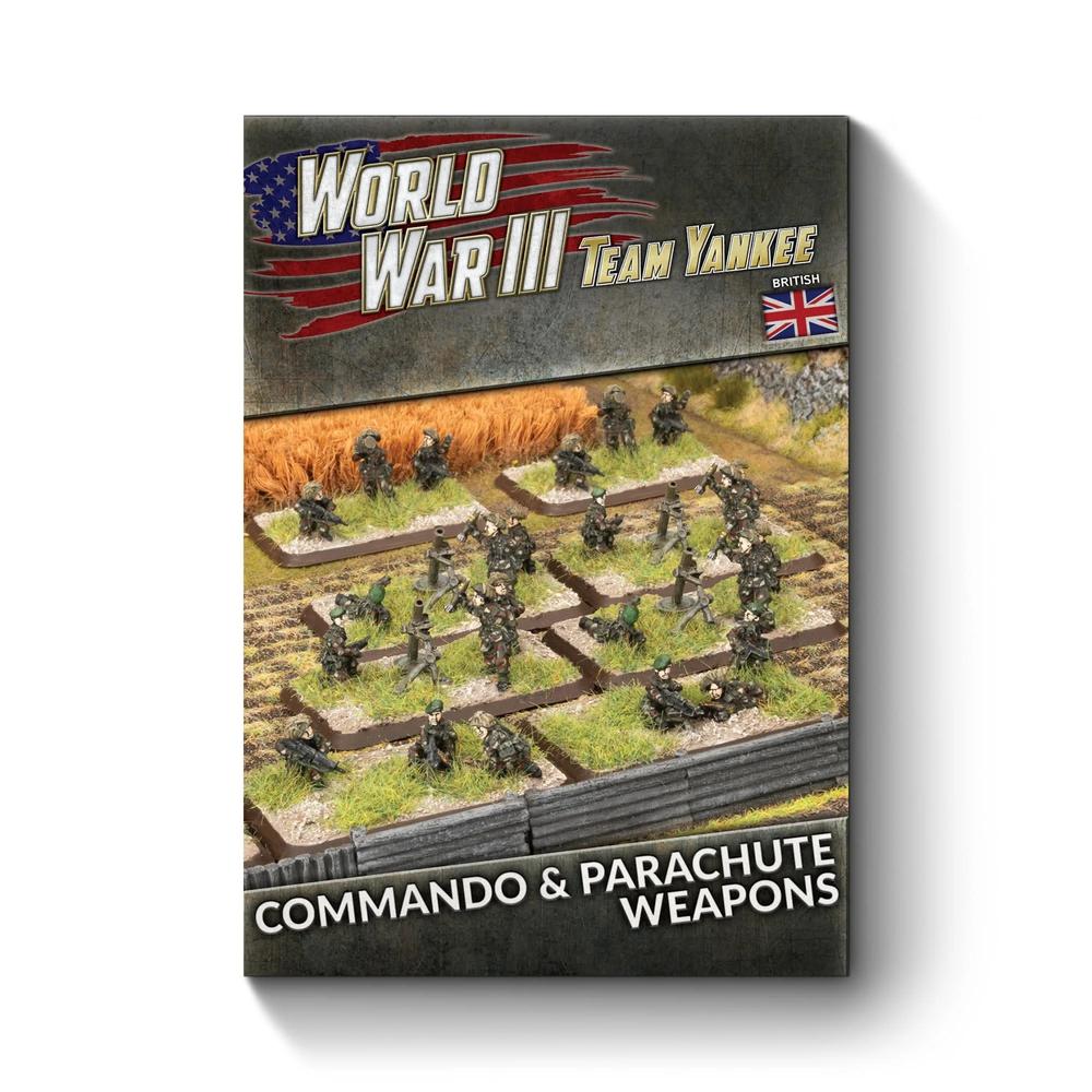 World War III: Commando / Parachute Support Weapons (x54 figs)
