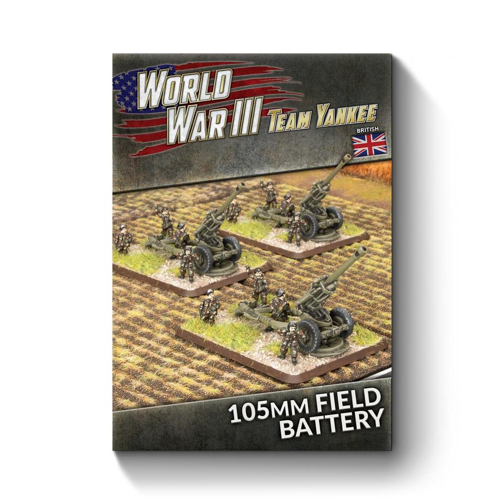 World War III: 105mm Field Battery (x3 guns)