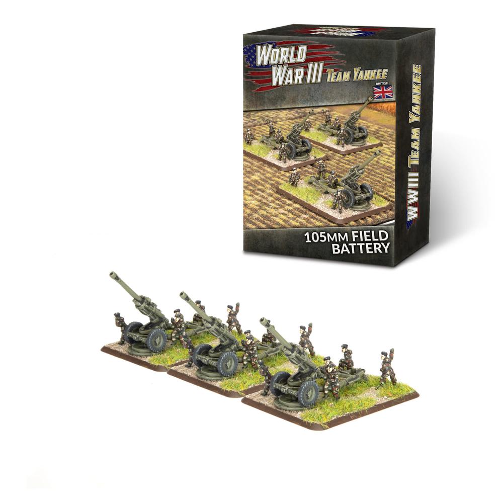 World War III: 105mm Field Battery (x3 guns)
