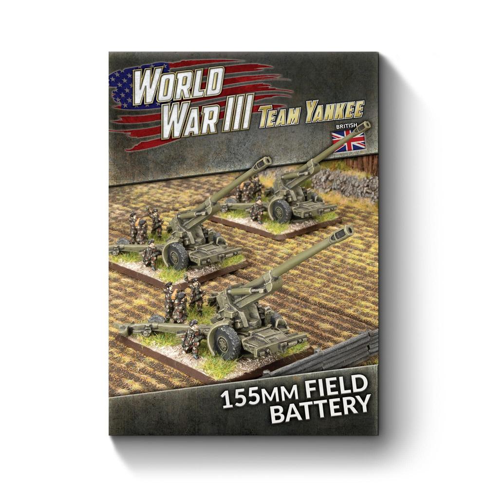 World War III: 155mm Field Battery (x3 guns)