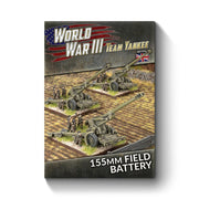 World War III: 155mm Field Battery (x3 guns)