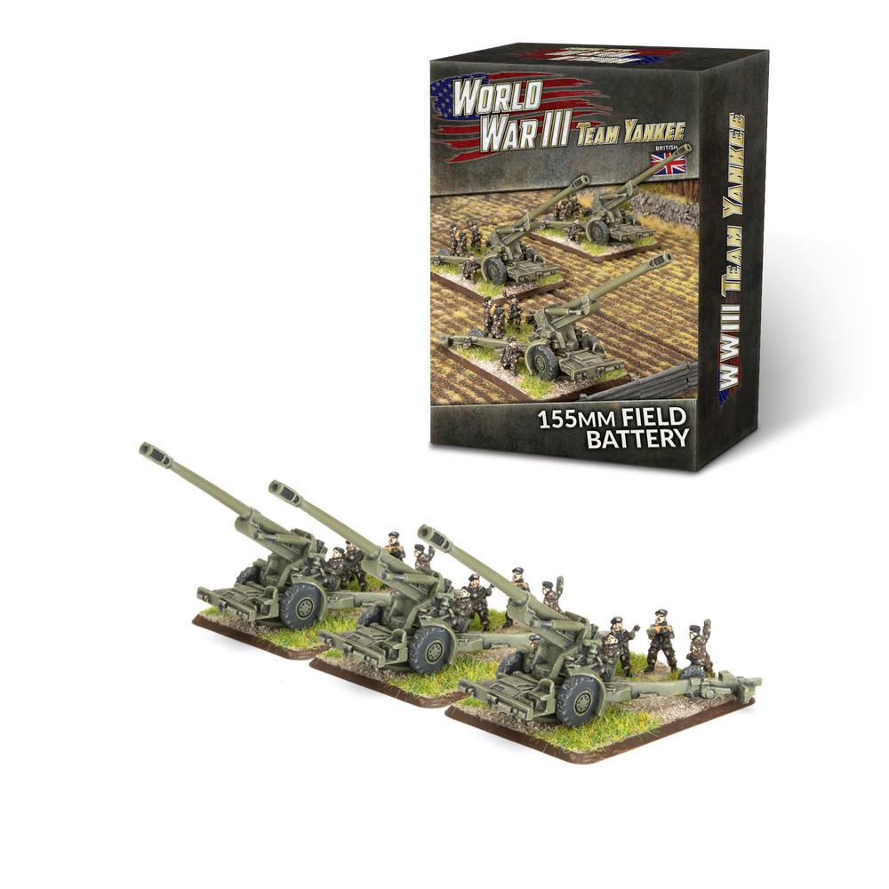 World War III: 155mm Field Battery (x3 guns)