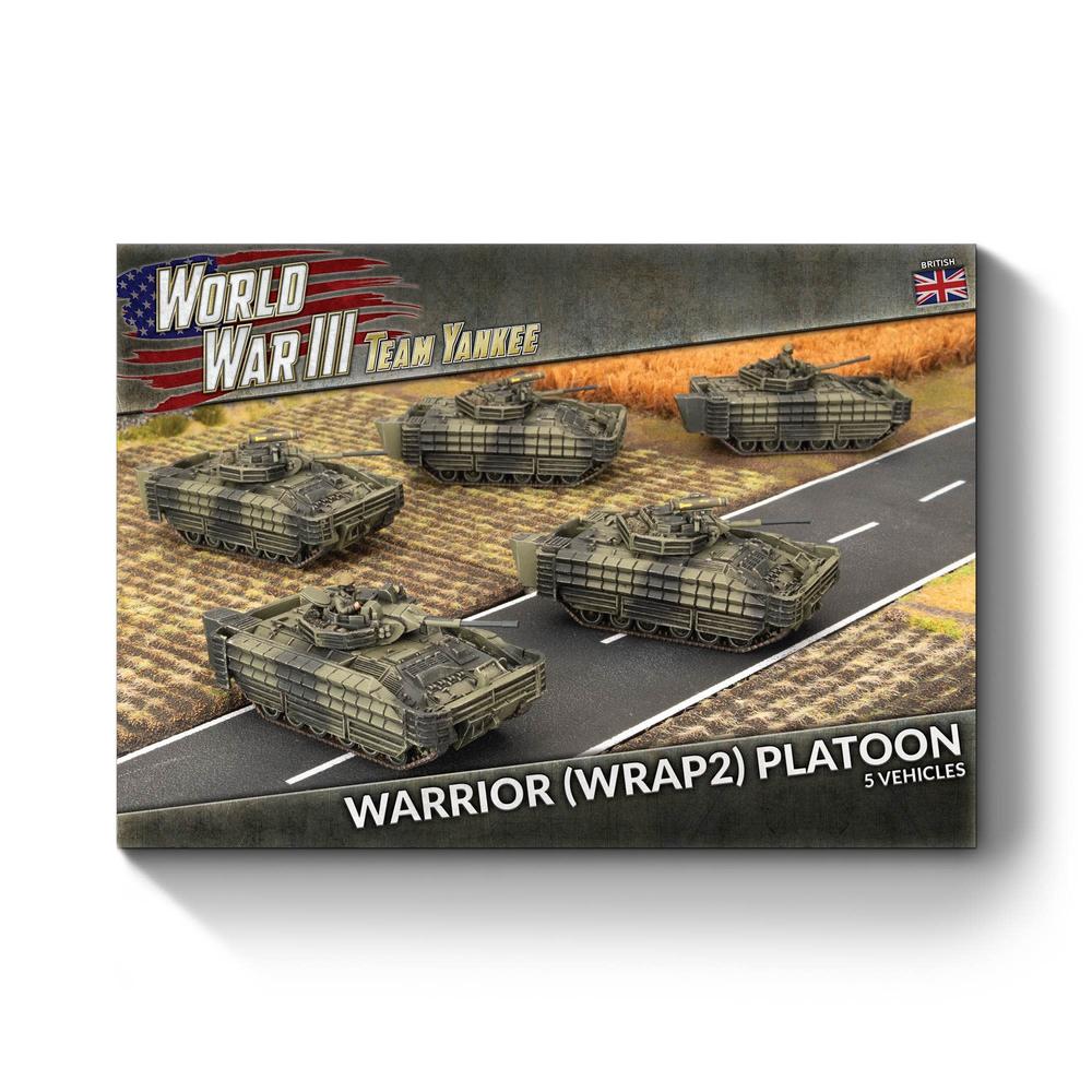 World War III: Warrior WRAP 2 Upgrade (x5 sets)