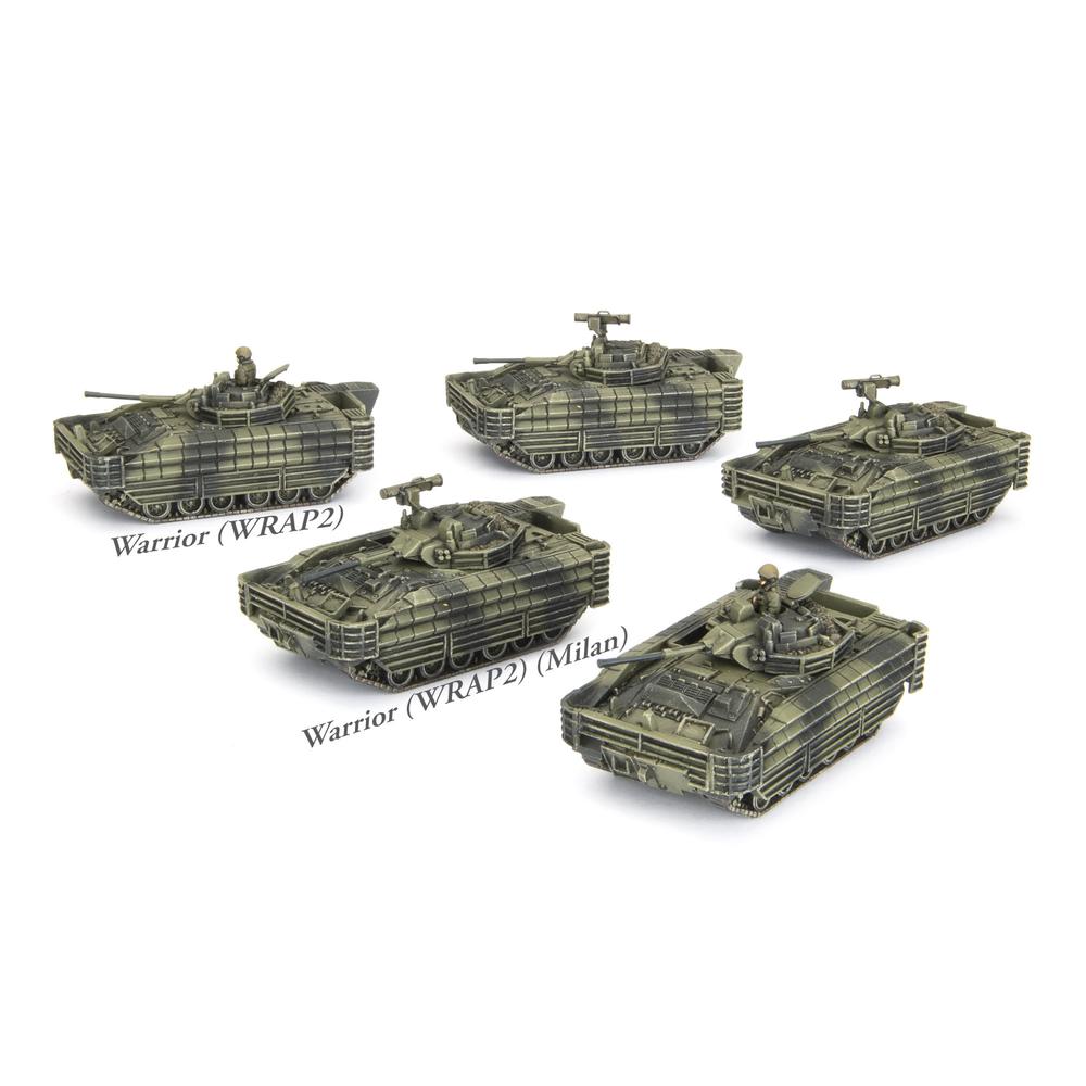 World War III: Warrior WRAP 2 Upgrade (x5 sets)