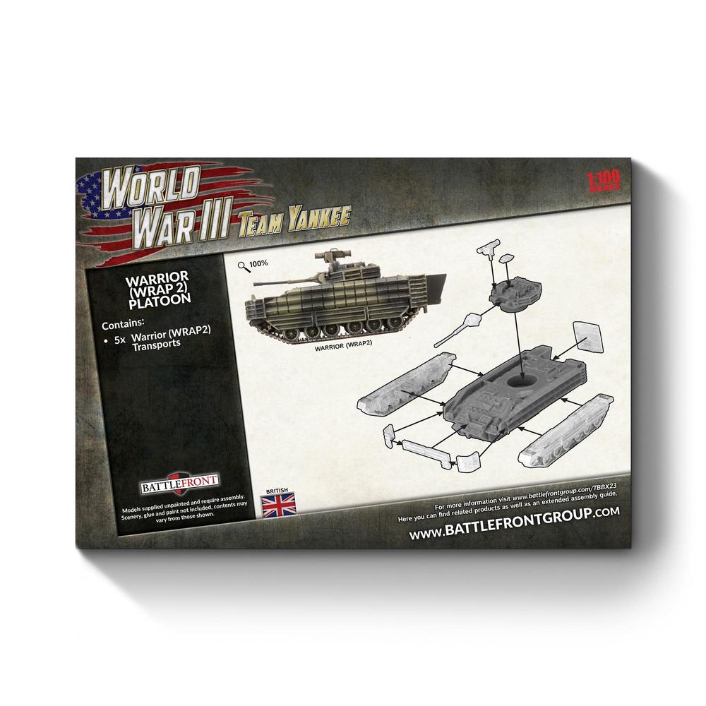 World War III: Warrior WRAP 2 Upgrade (x5 sets)