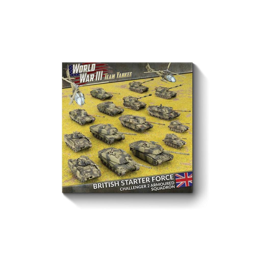 World War III: Challenger 2 Army Deal