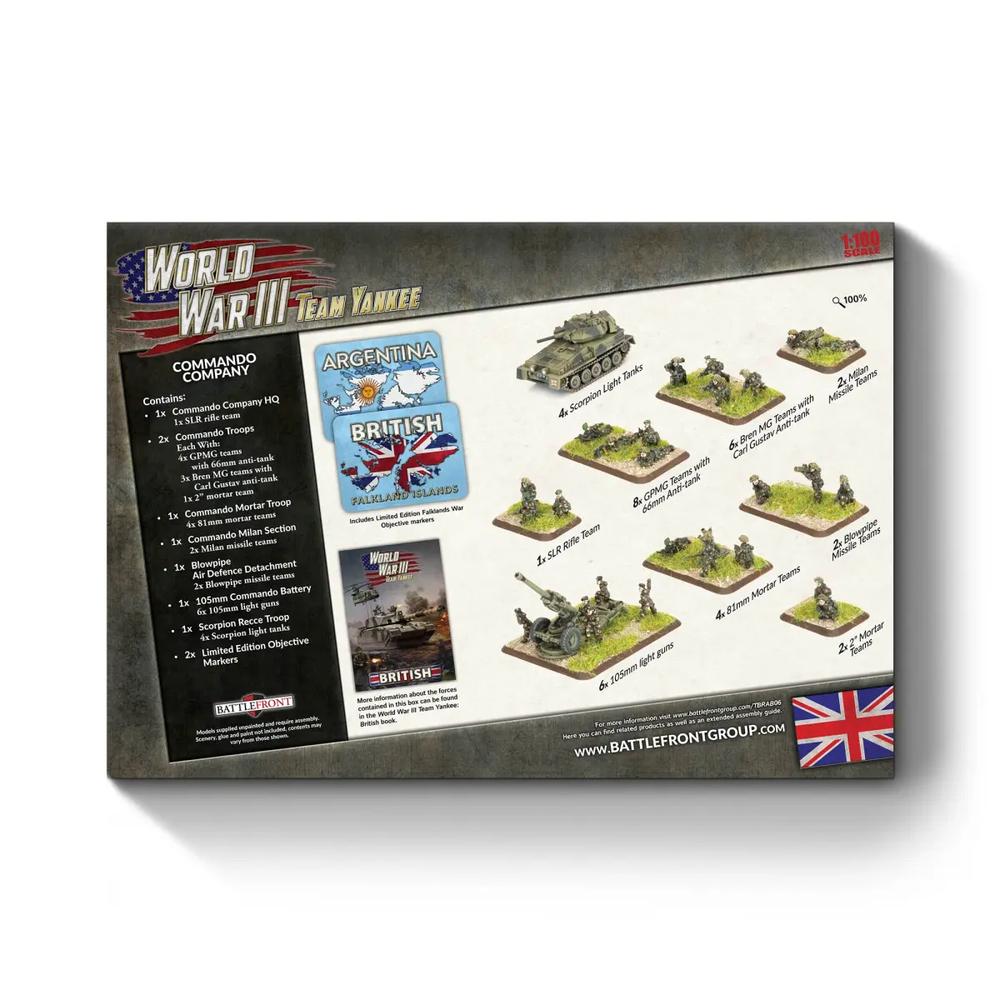World War III: British Commando Army Deal - Falklands Limited Edition