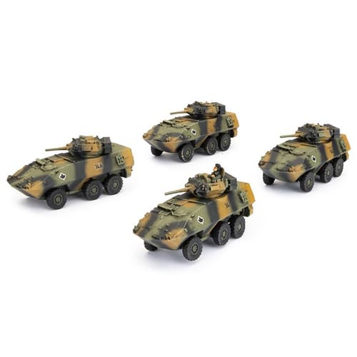 Cougar Armoured Troop (x4)