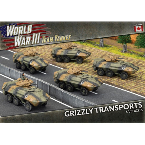 Grizzly Transports (x5)