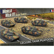 Leclerc Tank Platoon (x5 plastic)