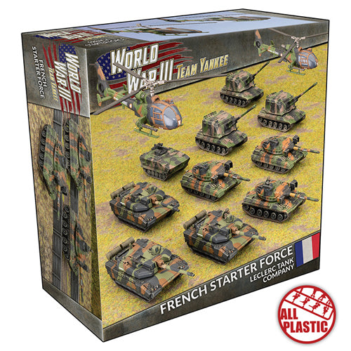 French Leclerc Tank Company Starter Force