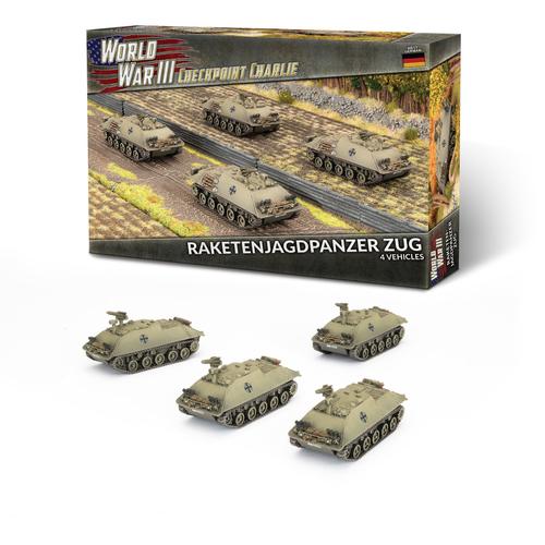 Team Yankee: West German - Raketenjagdpanzer Zug (x4)