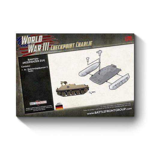 Team Yankee: West German - Raketenjagdpanzer Zug (x4)