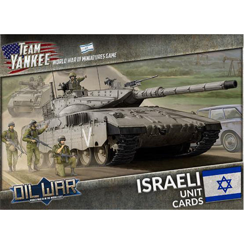 *A Grade* Israeli Unit Cards
