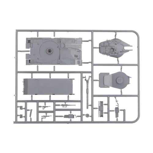 Flames of War: Plastic Merkava 1/2 Sprue