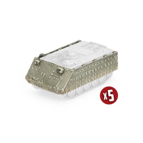 Flames of War: M113 Toga Armor (x5)