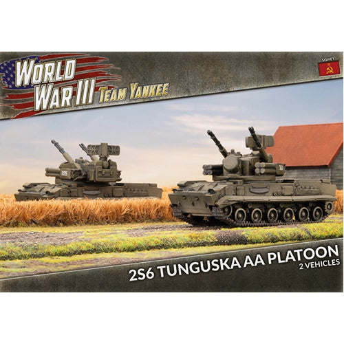 2S6 Tunguska AA Platoon (x2)