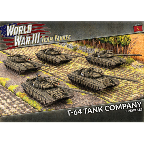 World War III: T - 64BV Tank Company