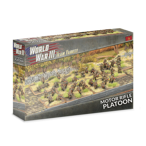 Soviet Motor Rifle Platoon (x40 figs plastic)