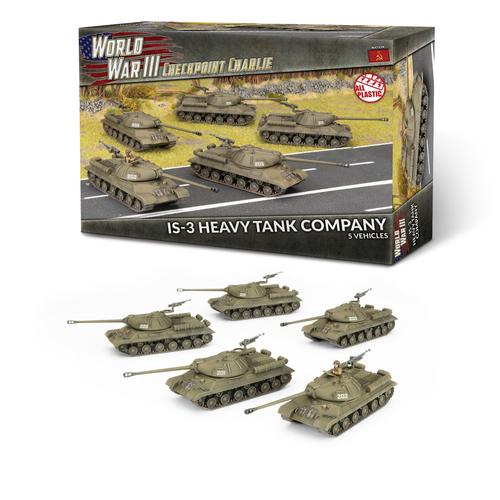 Team Yankee: Soviet - IS-3 Company (x5 Plastic)