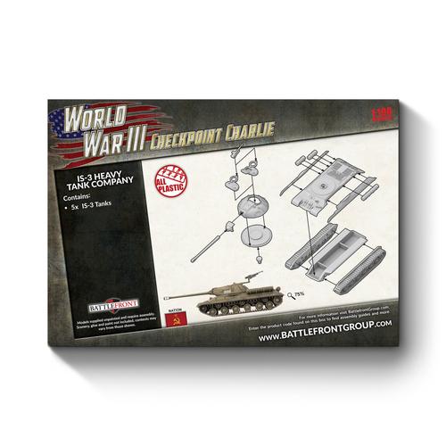 Team Yankee: Soviet - IS-3 Company (x5 Plastic)