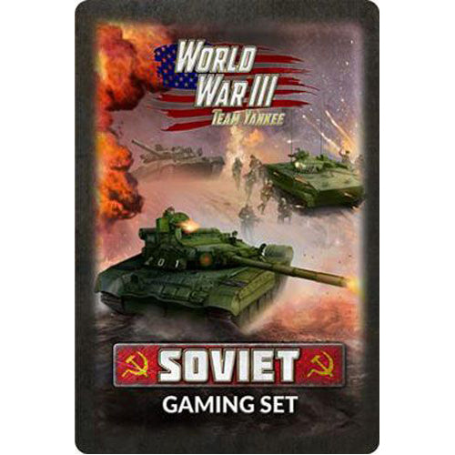 Soviet Tin (x20 Tokens, x2 Objectives, x16 Dice)