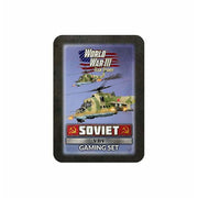 World War III: Soviet VDV Gaming Set (20 Tokens, 2 Objectives, 16 Dice)