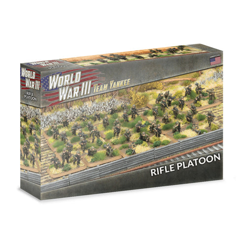 American Rifle Platoon (Marine) (x50 figs plastic)