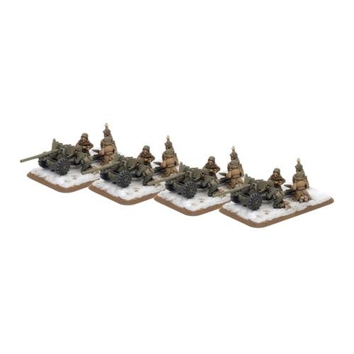 Flames of War: US - 57mm Anti-tank Platoon (winter)
