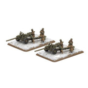 Flames of War: US - 3-inch Tank-hunter Platoon (winter)