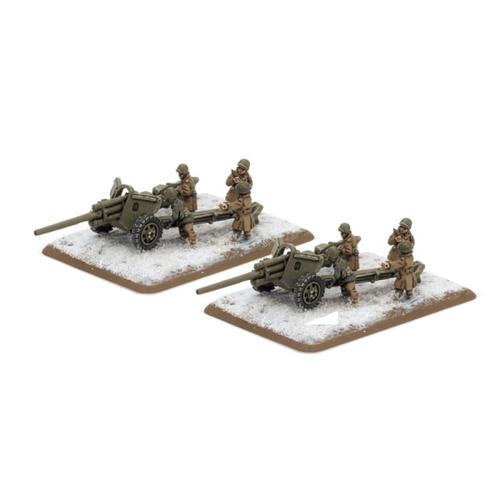 Flames of War: US - 3-inch Tank-hunter Platoon (winter)