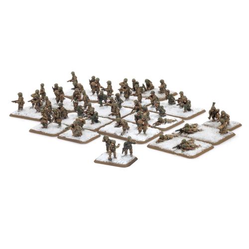 Flames of War: US - Rifle Platoon (Winter)