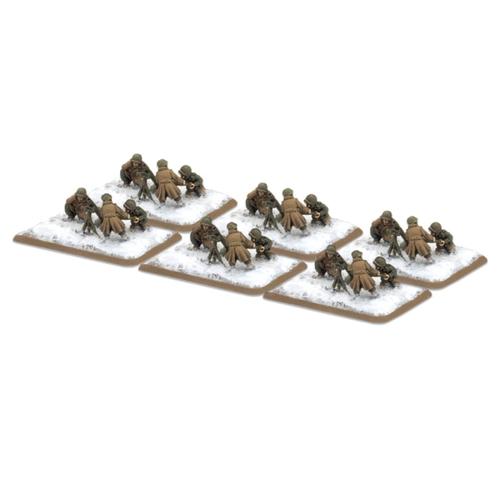 Flames of War: US - Mortar Platoon (Winter)
