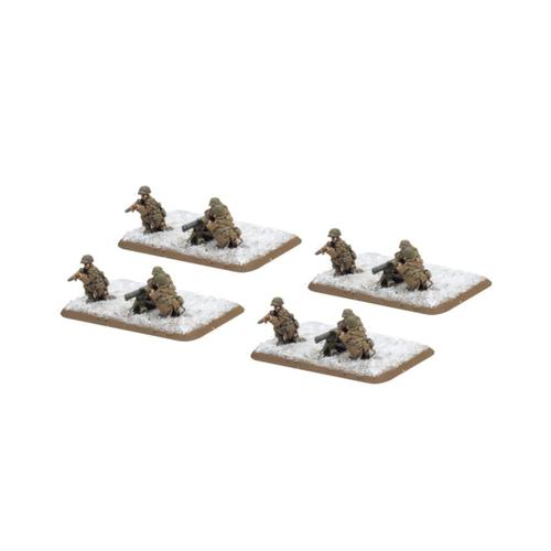 Flames of War: US - Machine-gun Platoon (winter)