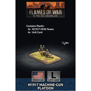 M1917 Machine-gun Platoon (Late War x12 Figures Plastic)