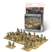 Flames of War: US - Marine Rifle Platoon (x48 figures)